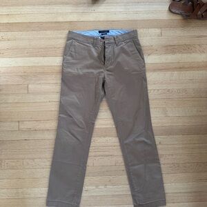 Tommy Hilfiger Men's Khaki Chinos
